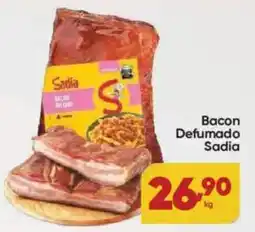 Lopes Supermercados Bacon Defumado Sadia oferta