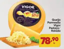 Lopes Supermercados Queijo Parmesão Vigor Pedaço/ Ralado oferta
