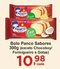 Rossi Supermercado Bolo Panco Sabores oferta