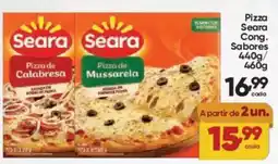 Lopes Supermercados Pizza Seara Cong. Sabores oferta