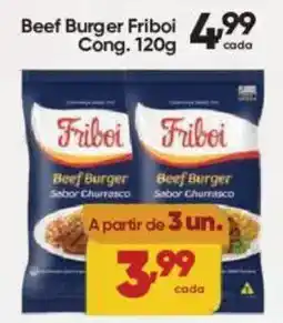 Lopes Supermercados Beef Burger Friboi Cong. oferta