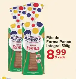 Rossi Supermercado Pão de Forma Panco Integral oferta