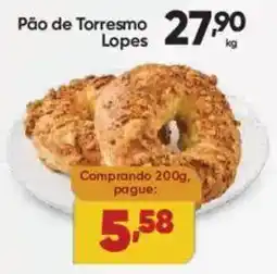 Lopes Supermercados Pão de Torresmo Lopes oferta