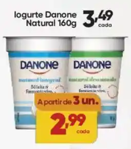 Lopes Supermercados logurte Danone Natural oferta