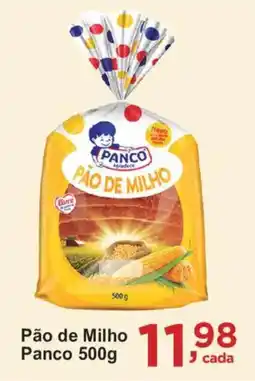 Rossi Supermercado Pão de Milho Panco oferta
