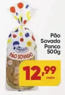 Lopes Supermercados Pão Sovado Panco oferta