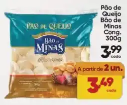 Lopes Supermercados Pão de Queijo Bão de Minas Cong. oferta