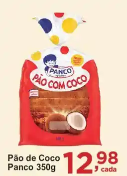 Rossi Supermercado Pão de Coco Panco oferta