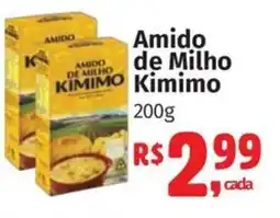 Supermercados Mateus Amido de Milho Kimimo oferta