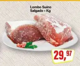Rede Supermarket Lombo Suíno Salgado oferta