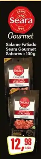 Rede Supermarket Seara Gourmet oferta