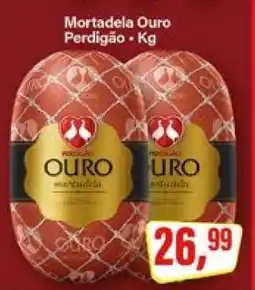 Rede Supermarket Mortadela Ouro Perdigão - Kg oferta