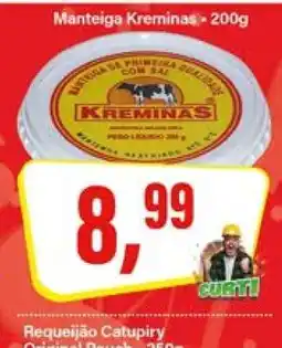 Rede Supermarket Manteiga Kreminas - 200g oferta