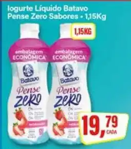 Rede Supermarket Iogurte Líquido Batavo oferta