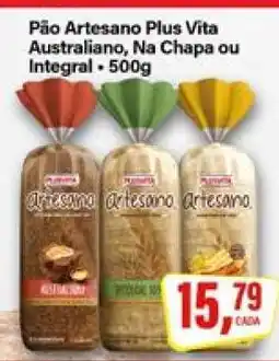 Rede Supermarket Pão Artesano Plus Vita oferta