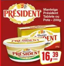 Rede Supermarket Président oferta