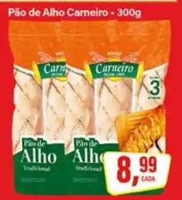 Rede Supermarket Pão de Alho Carneiro - 300g oferta