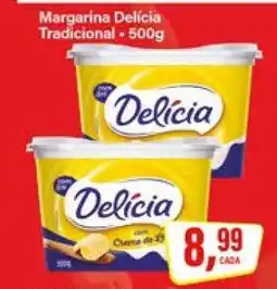 Rede Supermarket Margarina Delicia Tradicional 500g oferta