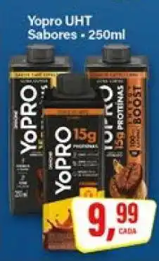 Rede Supermarket Yopro UHT Sabores oferta