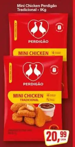 Rede Supermarket Mini Chicken Perdigão Tradicional oferta