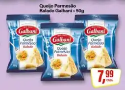 Rede Supermarket Queijo Parmesão Ralado Galbani - 50g oferta