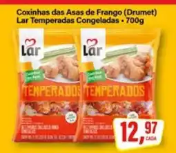 Rede Supermarket Coxinhas das Asas de Frango (Drumet) Lar Temperadas Congeladas oferta