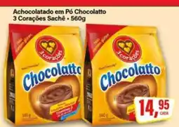 Rede Supermarket Achocolatado em Pó Chocolatto oferta