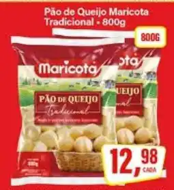 Rede Supermarket Pão de Queijo Maricota Tradicional oferta