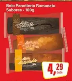 Rede Supermarket Bolo Panetteria Romanato oferta