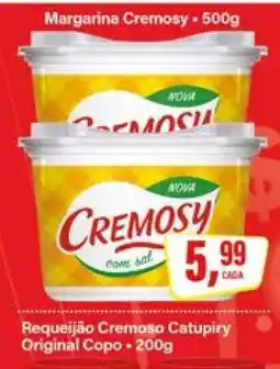 Rede Supermarket Margarina Cremosy oferta