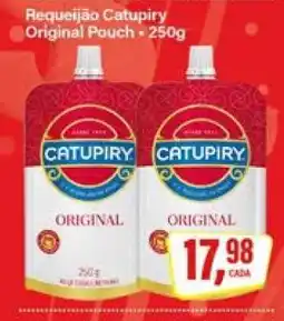 Rede Supermarket Requeijão Catupiry Original Pouch oferta