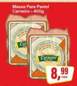 Rede Supermarket Massa Para Pastel Carneiro oferta