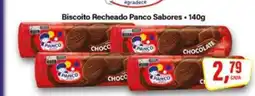 Rede Supermarket Biscoito Recheado Panco Sabores oferta