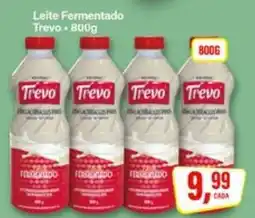 Rede Supermarket Leite Fermentado Trevo oferta