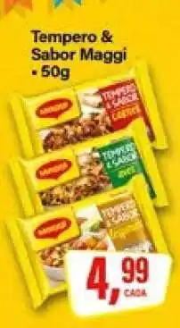 Rede Supermarket Tempero & Sabor Maggi oferta