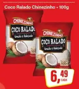 Rede Supermarket Coco Ralado Chinezinho - 100g oferta