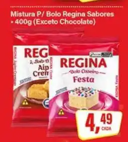 Rede Supermarket Mistura P/ Bolo Regina Sabores oferta