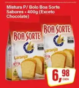 Rede Supermarket Mistura P/ Bolo Boa Sorte Sabores oferta