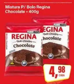 Rede Supermarket Mistura P/ Bolo Regina Chocolate oferta
