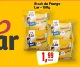 Rede Supermarket Steak de Frango Lar oferta