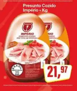 Rede Supermarket Presunto Cozido Império oferta