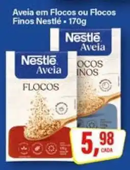Rede Supermarket Aveia em Flocos ou Flocos Finos Nestlé oferta