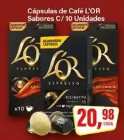Rede Supermarket Cápsulas de Café L'or oferta