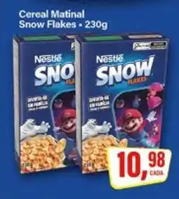 Rede Supermarket Cereal Matinal Snow Flakes oferta