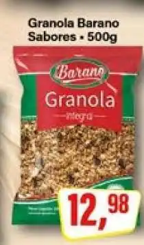 Rede Supermarket Granola Barano Sabores oferta
