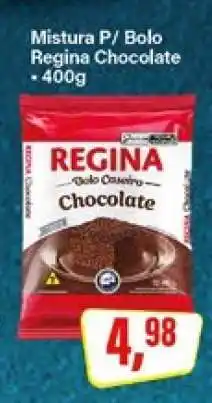 Rede Supermarket Mistura P/ Bolo Regina Chocolate oferta