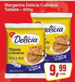 Rede Supermarket Margarina Delícia Culinária oferta
