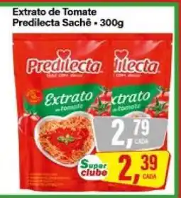 Rede Supermarket Extrato de Tomate Predilecta Sachê oferta