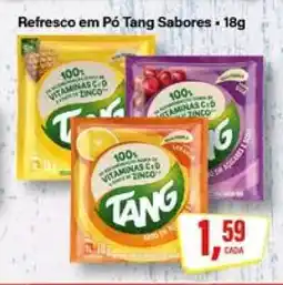 Rede Supermarket Refresco em Pó Tang Sabores oferta
