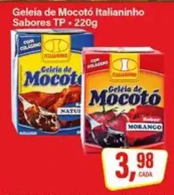 Rede Supermarket Geleia de Mocotó Italianinho Sabores TP oferta